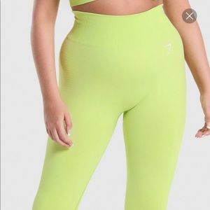 NWOT Gymshark Seamless Legging